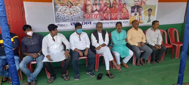 ছট পূজা উপলক্ষে তৃণমূল কংগ্রেসের পরিষেবা প্রদান শিবির