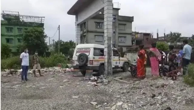 নির্মীয়মান ভবন থেকে উদ্ধার বৃদ্ধের মৃত দেহ