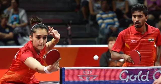 বিশ্ব টেবিল টেনিস কনটেন্ডরের ফাইনালে পৌঁছলেন মনিকা বাত্রা-জি সাথিয়ান