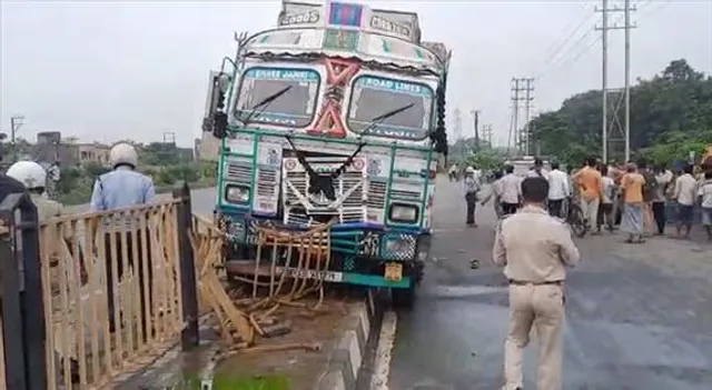 দুর্গাপুরে ট্রাকের ধাক্কায় বাইক আরোহীর মৃত্যু