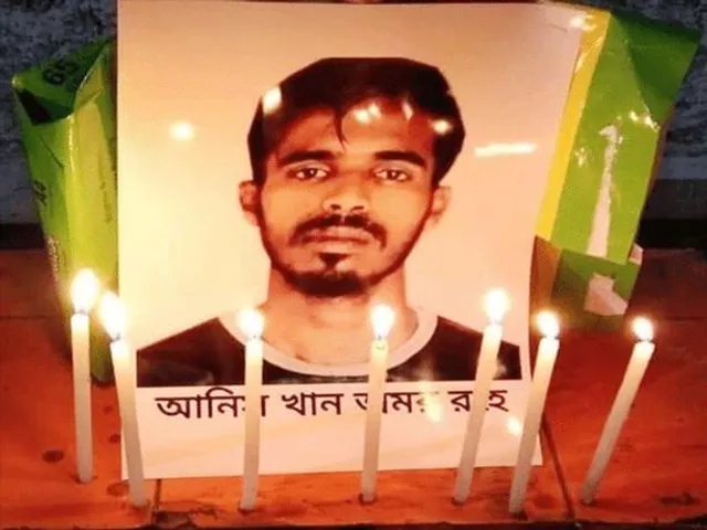 কলকাতার গণ্ডি ছাড়িয়ে আনিস খুনের আঁচ রাজধানীতেও