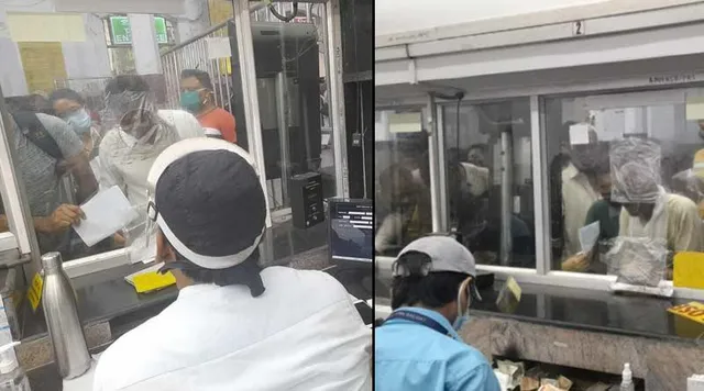 কোভিডের কঠিন সময় পেরিয়ে গেলেও কড়া নিয়ম জারি রেলে