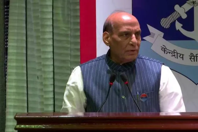 জাতীয় নিরাপত্তার গুরুত্ব তুলে ধরলেন রাজনাথ সিং