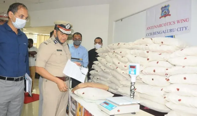 বেঙ্গালুরুতে বড়সড় মাদক চক্রের খোঁজ পেল সিসিবি