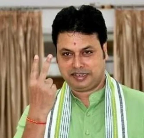 রাজ্যসভার সাংসদ পদে নির্বাচিত বিপ্লব কুমার দেব