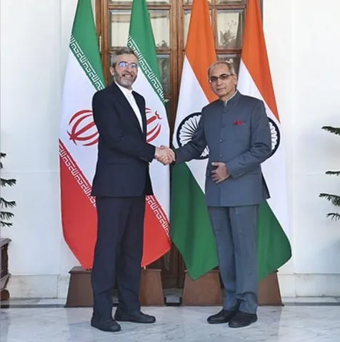 ভারত ও ইরান চাবাহার বন্দরের উন্নয়ন নিয়ে আলোচনা করেছে