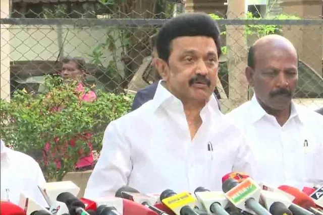 বাণী জয়রামের মৃত্যুর খবরে আমি মর্মাহত: এম কে স্ট্যালিন