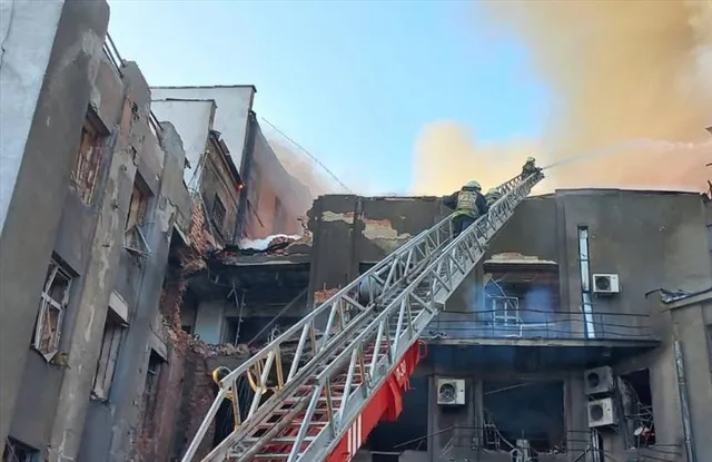 খারকিভে আবারও রুশ হামলা, নিহত ৬