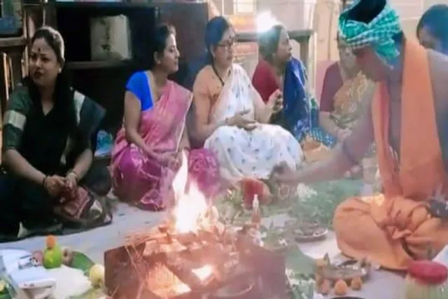 শুভেন্দুর মঙ্গল কামনায় বর্গভীমা মন্দিরে পুজো-যজ্ঞ