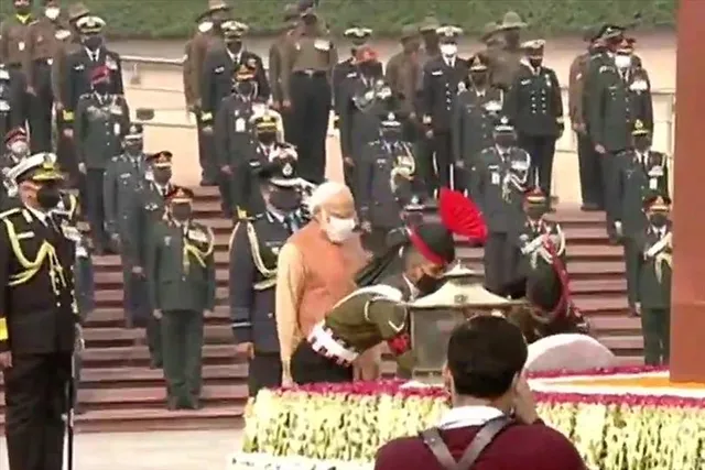 ৭১-এর যুদ্ধের ৫০ বছর, ওয়ার মেমোরিয়ালে হাজির প্রধানমন্ত্রী