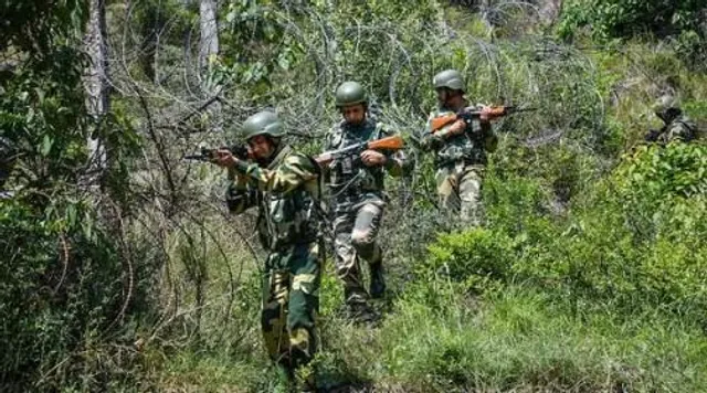 নদিয়ায় ফেন্সিডিল উদ্ধারে গিয়ে গুলিবিদ্ধ বিএসএফ জওয়ান