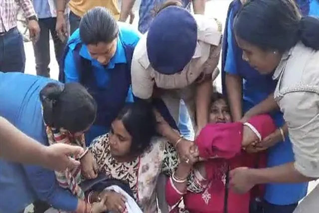 সল্টলেকে ধুন্ধুমার কাণ্ড