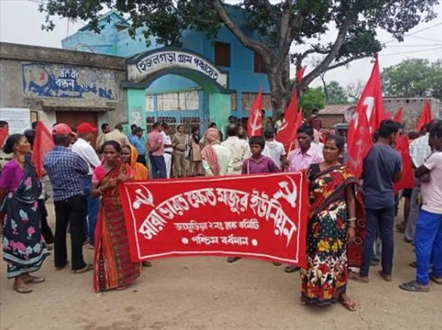 ৯দফা দাবীতে সারা ভারত কৃষক সভা ও ক্ষেতমজুর ইউনিয়নের ডেপুটেশন কর্মসূচি