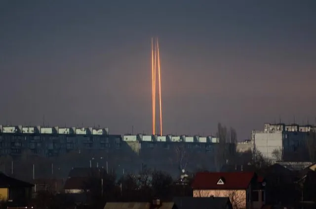 ইউক্রেনে ৮১টি ক্ষেপণাস্ত্র নিক্ষেপ করেছে রাশিয়া: ইউক্রেনের সামরিক বাহিনীর প্রধান