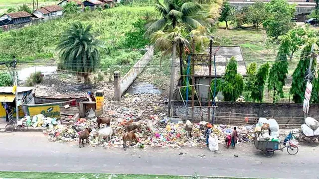 নারকীয় পরিস্থিতি রাজারহাটে