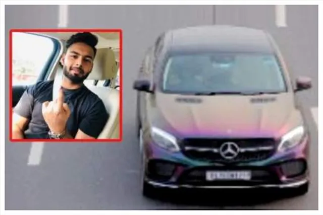 দ্রুত গতিতে গাড়ি চালানোর জন্য একাধিকবার ফাইন হয়েছিল পন্থের