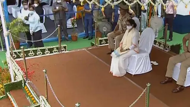 রেড রোডে পৌঁছল মিছিল