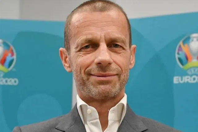 উয়েফা প্রেসিডেন্ট হিসেবে তৃতীয় ম্যান্ডেটের একমাত্র প্রার্থী আলেকসান্ডার সেফেরিন