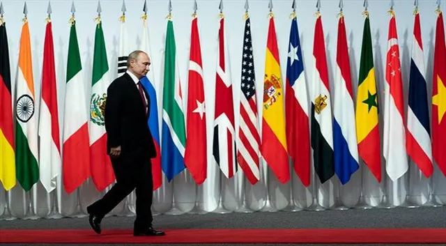 জি-২০ গ্রুপে রয়েছে রাশিয়া, জল্পনা ওড়ালেন ক্রেমলিনের দূত