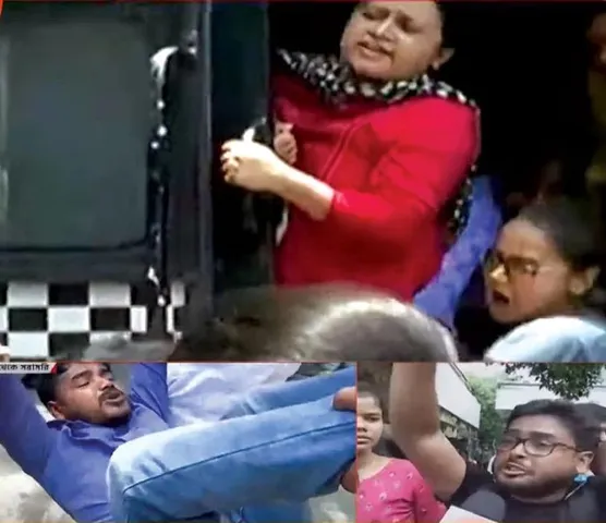 চাকরিপ্রার্থীদের আন্দোলনে ফের ধুন্ধুমার কলকাতায়