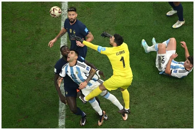 প্রথম কোয়ার্টারে বলের দখল আর্জেন্টিনার কাছে