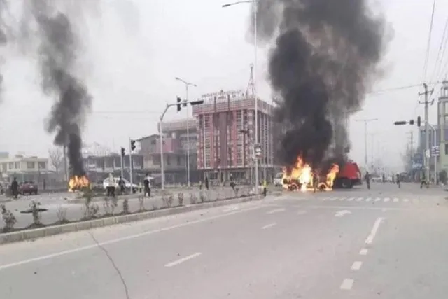 মাদ্রাসায় বিস্ফোরণে নিহত কমপক্ষে ১৬ জন