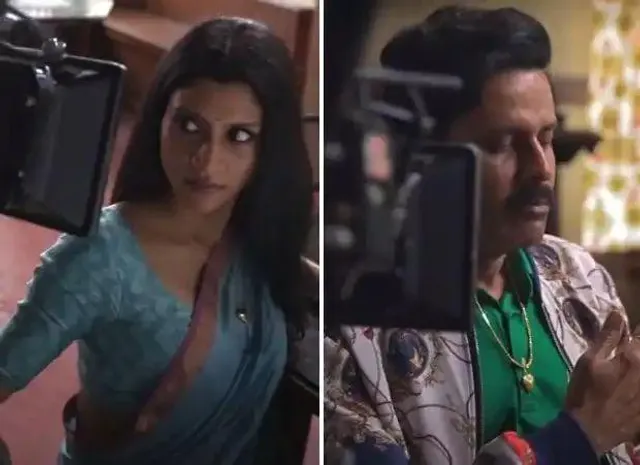 এবারে কঙ্কনা এবং মনোজ বাজপেয়ীকে দেখা যাবে একসাথে