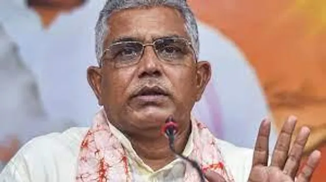 বার্নপুরে দিলীপ ঘোষের চা-চক্র ঘিরে উত্তেজনা