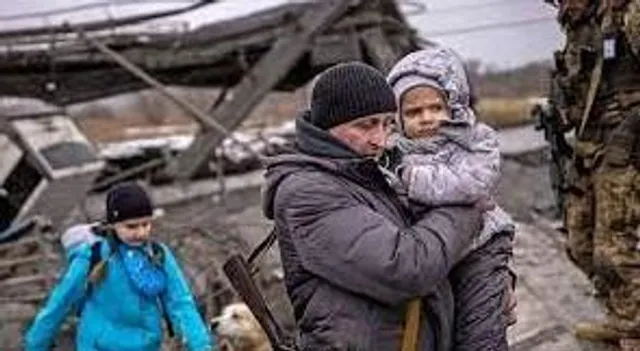 যুদ্ধে নিহত শিশুর সংখ্যা জানালো ইউক্রেন