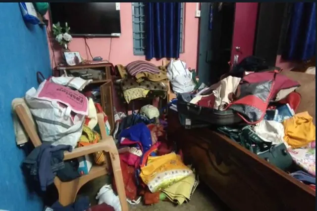 তৃণমূলের ব্লক সভাপতি-র আবাসনে ভয়াবহ ডাকাতি