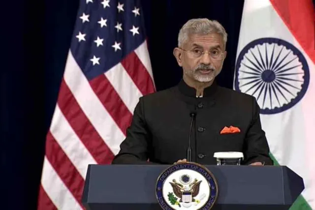 বৈঠকের সম্পর্কে জানালেন এস জয়শঙ্কর