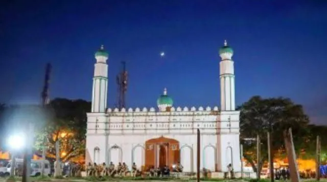 সুপ্রিম রায়, পুলিশি দুর্গে পরিণত বেঙ্গালুরুর ঈদগাহ ময়দান