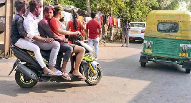 ৭৬০টি মামলা, দোলে শহরে বেপরোয়া চালকদের দৌরাত্ম্য