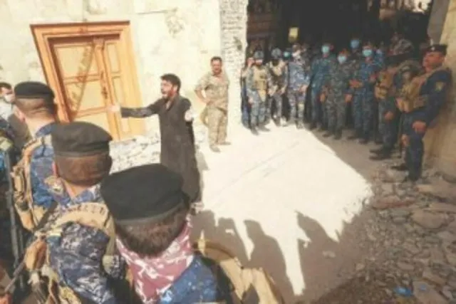 ইরাক মাজার ধস, দেখুন ধ্বংসস্তুপে পরিণত হওয়ার পর মাজারের ভেতরের ভিডিও