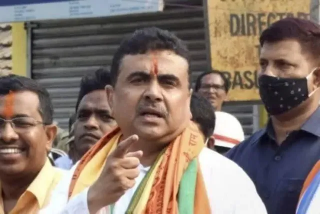 পদযাত্রাকে ঘিরে শাসকদলকে তোপ শুভেন্দুর