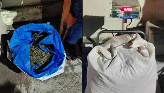 কনকনগরে ৬ কেজি গাঁজা বাজেয়াপ্ত