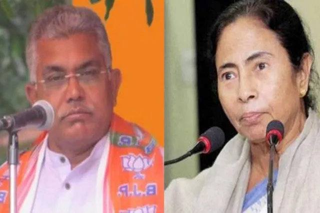 কাশী গিয়ে দেখে আসুন উন্নয়ন কাকে বলে, দিলীপের নিশানায় মমতা