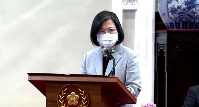 সামরিক হুমকি সত্ত্বেও পিছু হটবে না তাইওয়ানঃ সাই ইং-ওয়েন