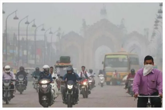 উত্তর ভারতের সবচেয়ে দূষিত শহর গাজিয়াবাদ