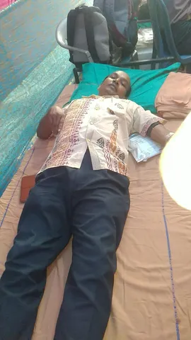 অন্নপ্রাশনে রক্তদান , বৃক্ষদান ও স্বাস্থ্য শিবির