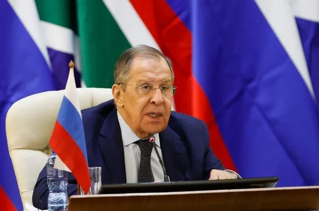 রাশিয়া এখন ইউক্রেন ইস্যুতে পশ্চিমাদের সঙ্গে 'সত্যিকারের' যুদ্ধে লিপ্ত: ল্যাভরভ