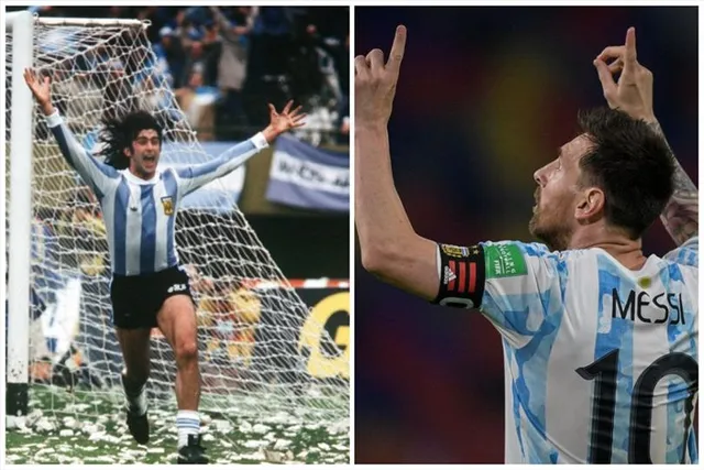 আটাত্তরে কেম্পেসের কাঁধে ছিল আর্জেন্টিনা, কাতারে মেসির কাঁধে