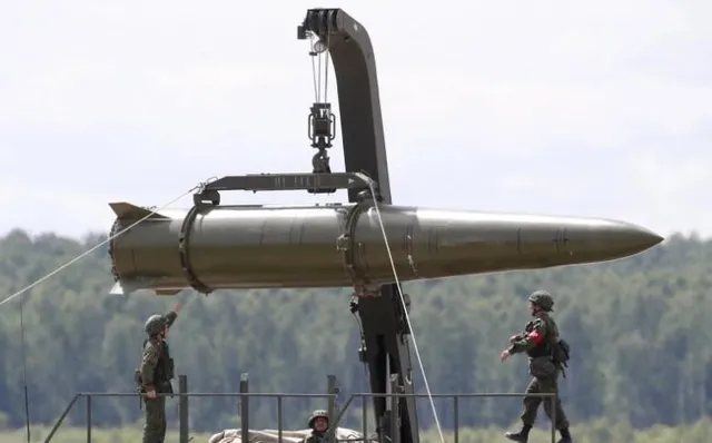 রাশিয়ার ইস্কান্দার ক্ষেপণাস্ত্র ব্যবহারের জন্য প্রস্তুত: বেলারুশ