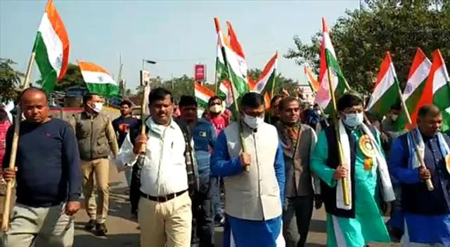 তাম্রলিপ্ত জাতীয় সরকার প্রতিষ্ঠা দিবস উদযাপন