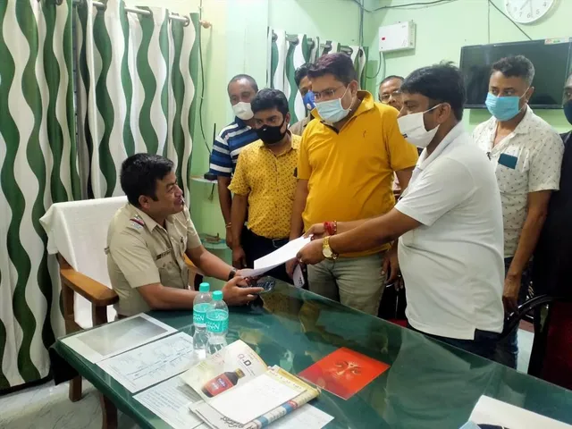 স্বরাষ্ট্র প্রতিমন্ত্রী নিশীথ প্রামাণিকের বিরুদ্ধে অভিযোগ দায়ের করা হল