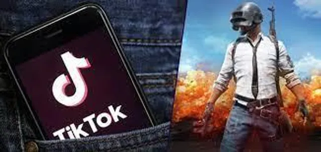 বিশ্বে পয়লা স্থান দখল করে নিল PUBG আর TikTok