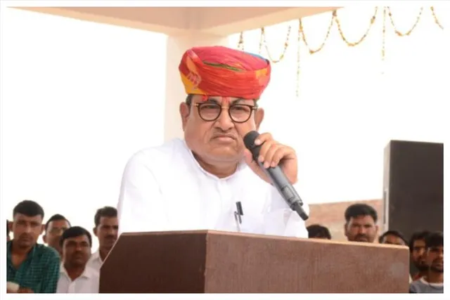 বিতর্কিত মন্তব্য রাজস্থানের মন্ত্রী গোবিন্দ রাম মেঘওয়ালের