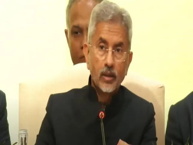 সন্ত্রাস হচ্ছে সন্ত্রাস, কোনো রাজনৈতিক স্পিনই এটাকে ন্যায্যতা দিতে পারে না: জয়শঙ্কর