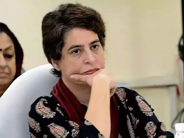 ধিক্কার জানাল প্রিয়াঙ্কা