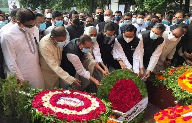 বাংলাদেশে শেখ কামালের জন্মদিনে আ.লীগের শ্রদ্ধা